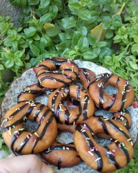 دونات های خوشمزه