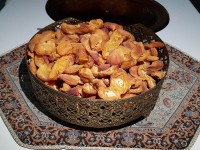 قیسی ، برگه زردالو