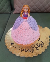 کیک عروسکی سفارشی