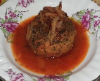 کوفته خوشمزه. جاتون خالی دوستان گلم برای باردومه که درست میکنم ?❤❤