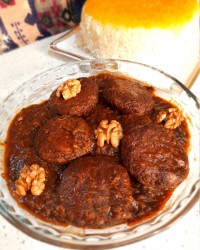 آغوز کوکوی گیلانی یا کوکوی گردو