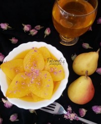 کمپوت گلابی