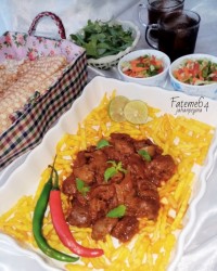 خوراک دل مرغ