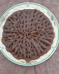 چالش حلوای عربی. حلوای نسکافه ای.