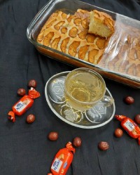 کیک سیب ودارچین