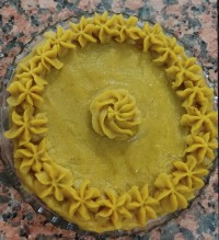 چالش حلوا عربی - و نسکافه ای با دستور خوب خانم سراجی عزیز