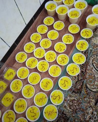 شله زرد نذری مامانم