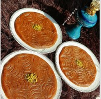 حلوای زعفرانی