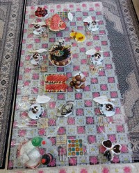 سفره تولد شف آیسان