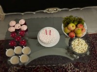تولد دوسالگی حسنا جانم