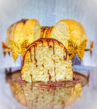 کیک سحر آمیز