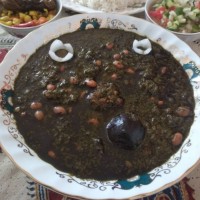 خورش قرمه سبزی سلام به دوستان