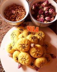 شیرینی برنجی کرمانشاهی