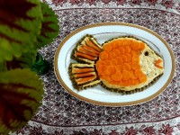 سالاد تن ماهی