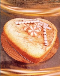 کیک ساده گردویی