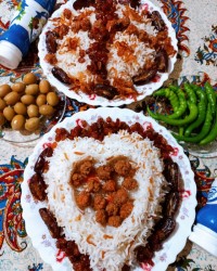 رشته پلوی مجلسی