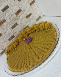 حلوا زعفرونی