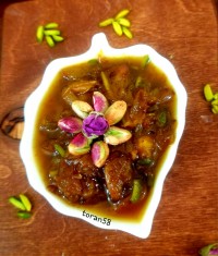 مربای پوست پسته