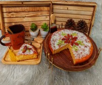 کیک شربتی