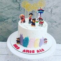 کیک سگهای نگهبان