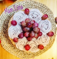 کیک ترد مربایی سالگرد ازدواجمون