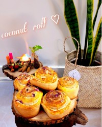 نان رول نارگیلی