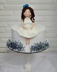 کیک بارداری