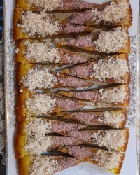 خاگینه خوشمزه مغز دار