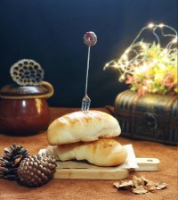 پیراشکی شکلاتی داخل فر