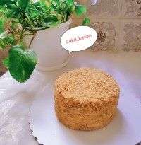 کیک عسلی روسی