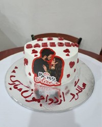 کیک سفارش مشتری