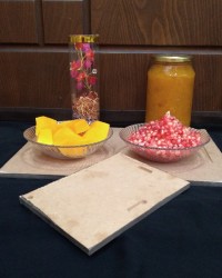 مربای کدوحلوایی کدو انار