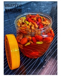 عسـل مغزدار