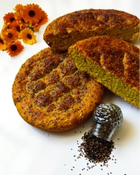 نان کماج شیرین