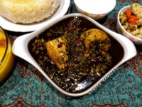 خورشت مرغ ترش