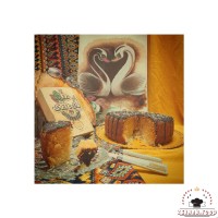 کیک سحرآمیز استاد سراجی