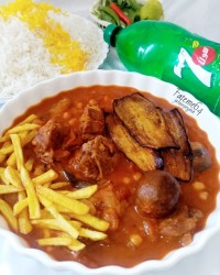 خورش قیمه بادمجان