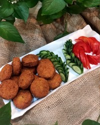 فلافل خوشمزه خاتون پز