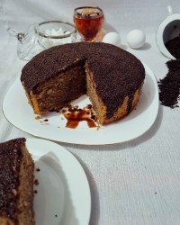 کیک چایی خواهر پز