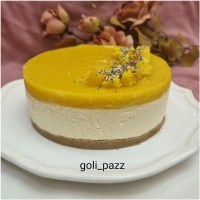 چیز کیک انبه