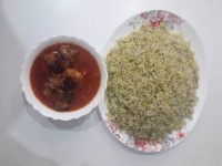 باقالی پلوباماهیچه