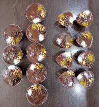 دسر ساندی شکلات