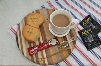 کیک شیروغن داغ (مهربونا فالو کنید و استوری ها رو از دست ندید،البته بعد از وصل استوری?☺)