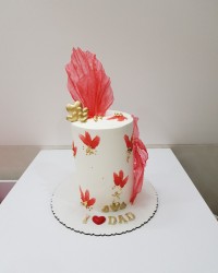 کیک تولد مردانه