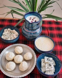 لبنیات خونگی