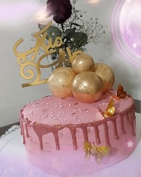 کیک دلبر من با آموزش های استاد گلم سرکارخانم سراجی