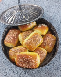شیرینی دانمارکی که اولین بار درست کردم