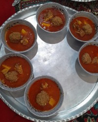 کوفته خونه پدری مهمانی
