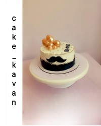 کیک تولد مردونه