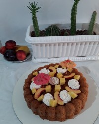 ڪیڪ قـرار معـنـوے (هفتہ قبل شهیــد دلخواه)